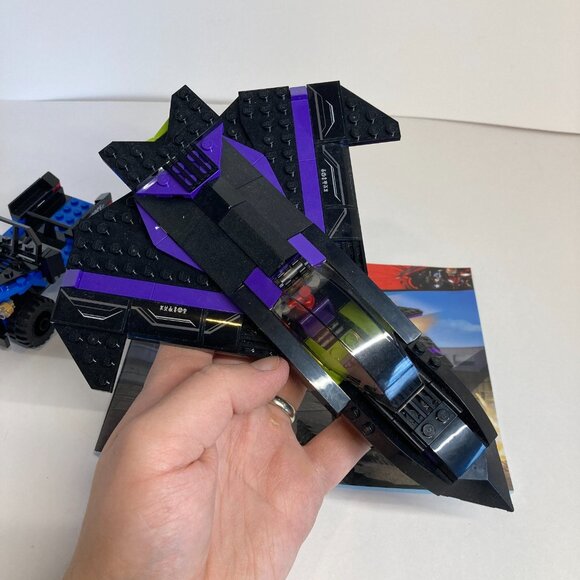 Lego Marvel Super Heroes Civil War Black Panther Pursuit 76047 No Figures - Picture 5 of 7